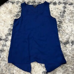 Blue Express shirt